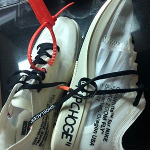 Nike Off White Zoom Fly